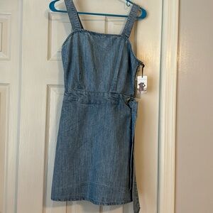 NWT med denim skort:shorts